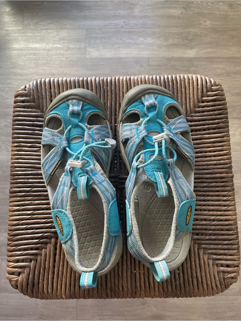 Women's KEEN Venice H2 Sport Waterproof Aqua Hiking Sandal Size 7